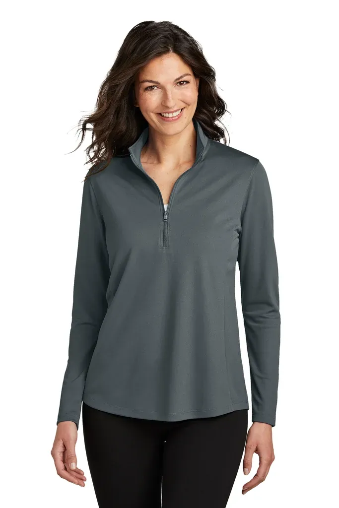 Port Authority® Women's Dry Zone® UV Micro-Mesh 1/4-Zip LK112 - additional view 4