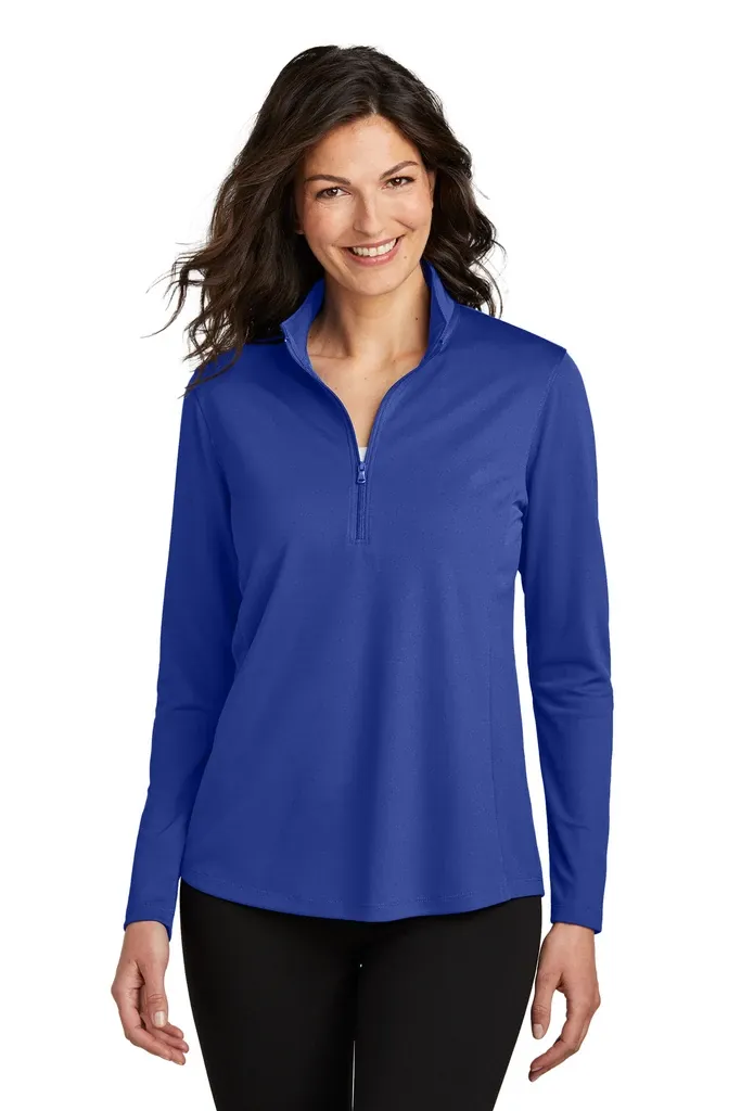 Port Authority® Women's Dry Zone® UV Micro-Mesh 1/4-Zip LK112 - additional view 3