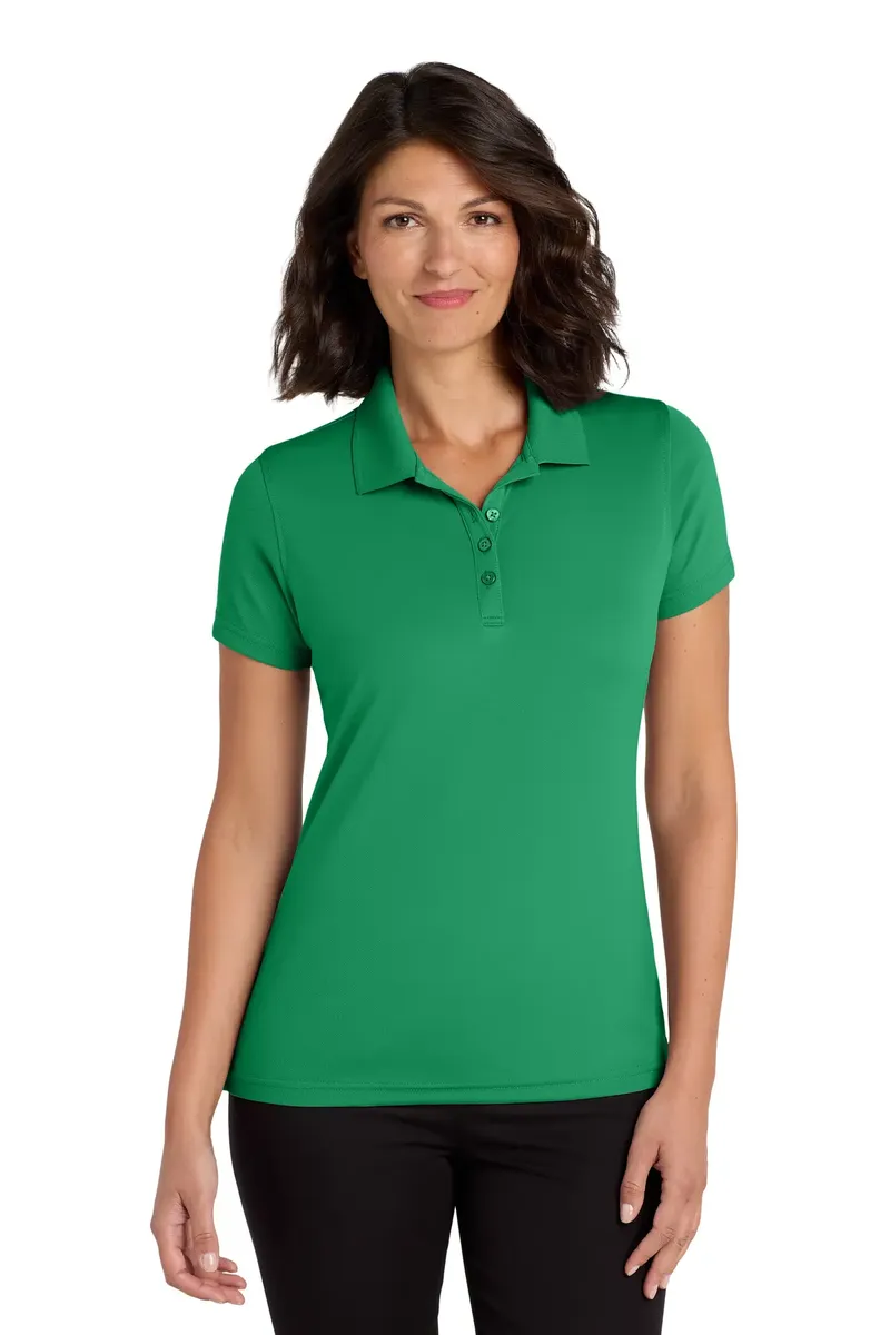 Port Authority® Women's Dry Zone® UV Micro-Mesh Polo. LK110 - additional view 5