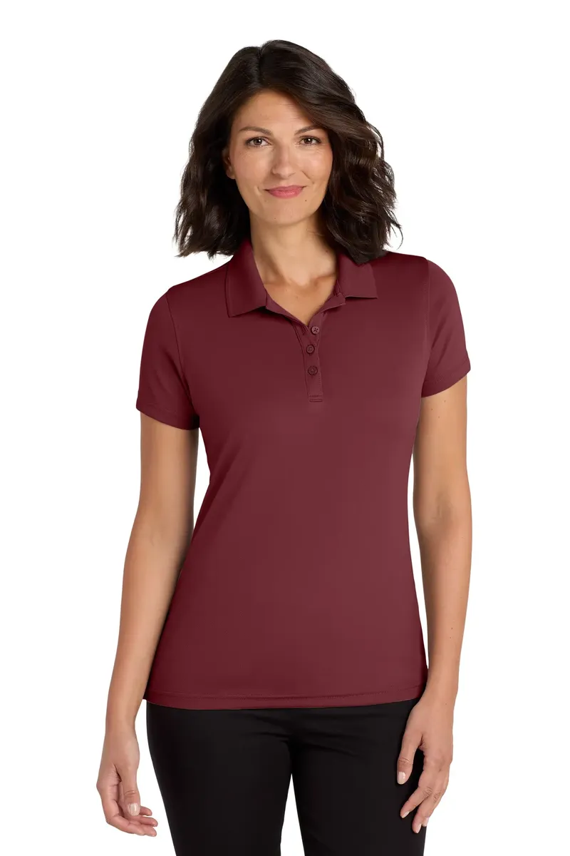 Port Authority® Women's Dry Zone® UV Micro-Mesh Polo. LK110 - additional view 12