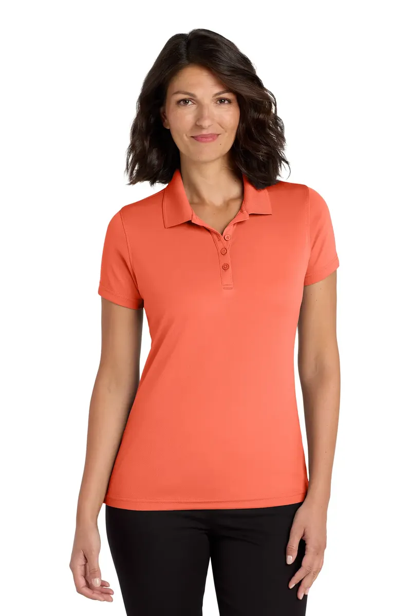 Port Authority® Women's Dry Zone® UV Micro-Mesh Polo. LK110 - additional view 3