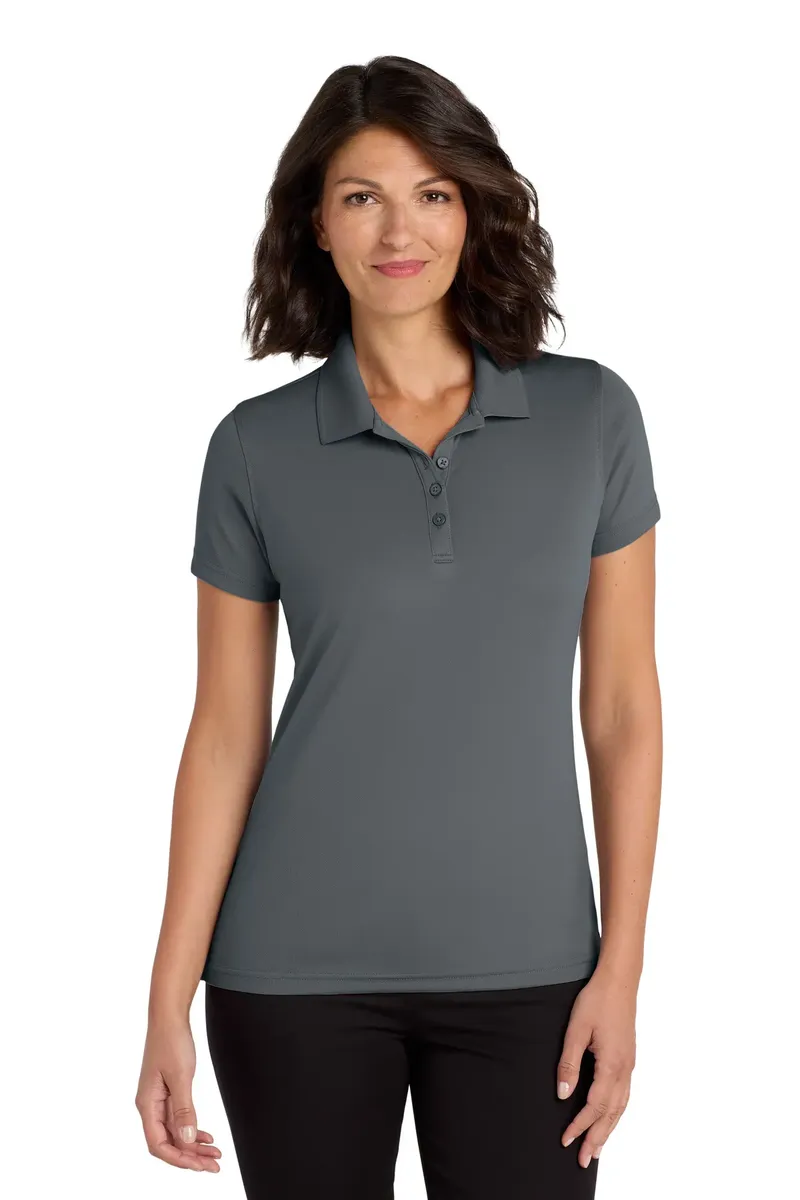 Port Authority® Women's Dry Zone® UV Micro-Mesh Polo. LK110 - additional view 7
