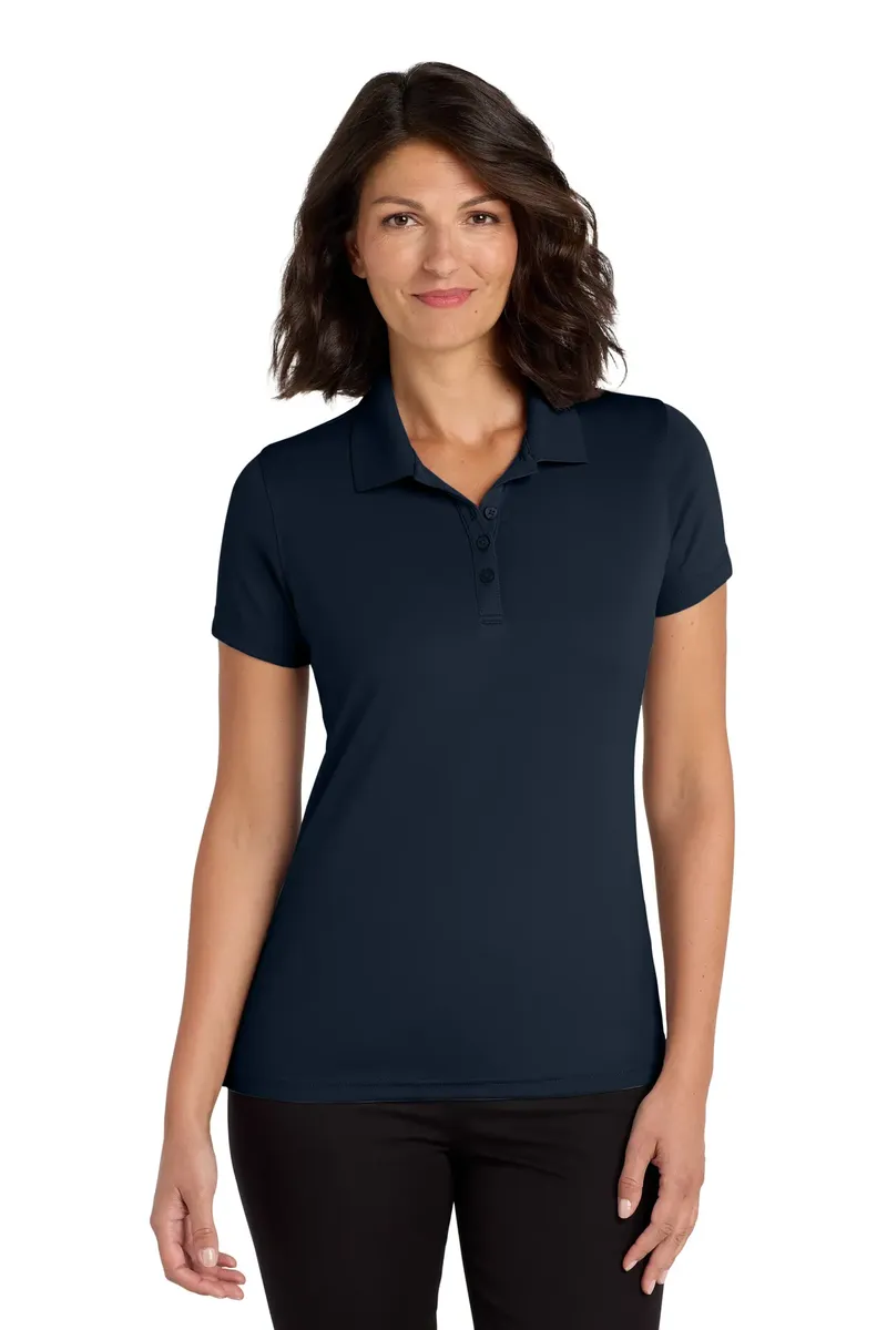 Port Authority® Women's Dry Zone® UV Micro-Mesh Polo. LK110 - additional view 15