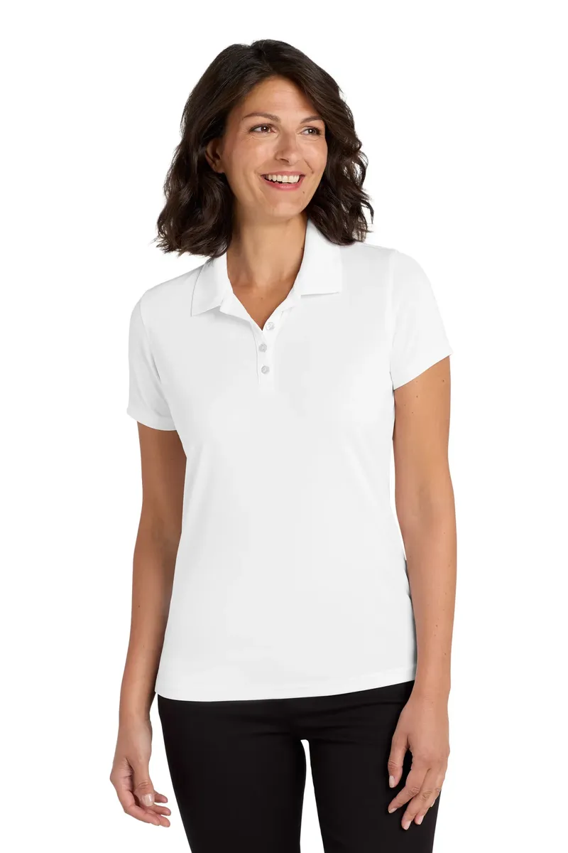 Port Authority® Women's Dry Zone® UV Micro-Mesh Polo. LK110 - additional view 11
