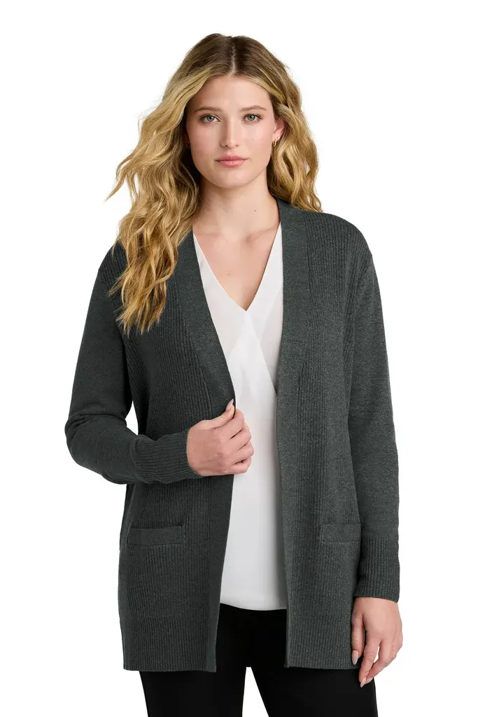 Port Authority® Women's Easy Care Open-Front Cardigan Sweater LSW2890 - additional view 2