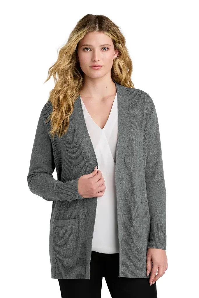 Port Authority® Women's Easy Care Open-Front Cardigan Sweater LSW2890 - additional view 3