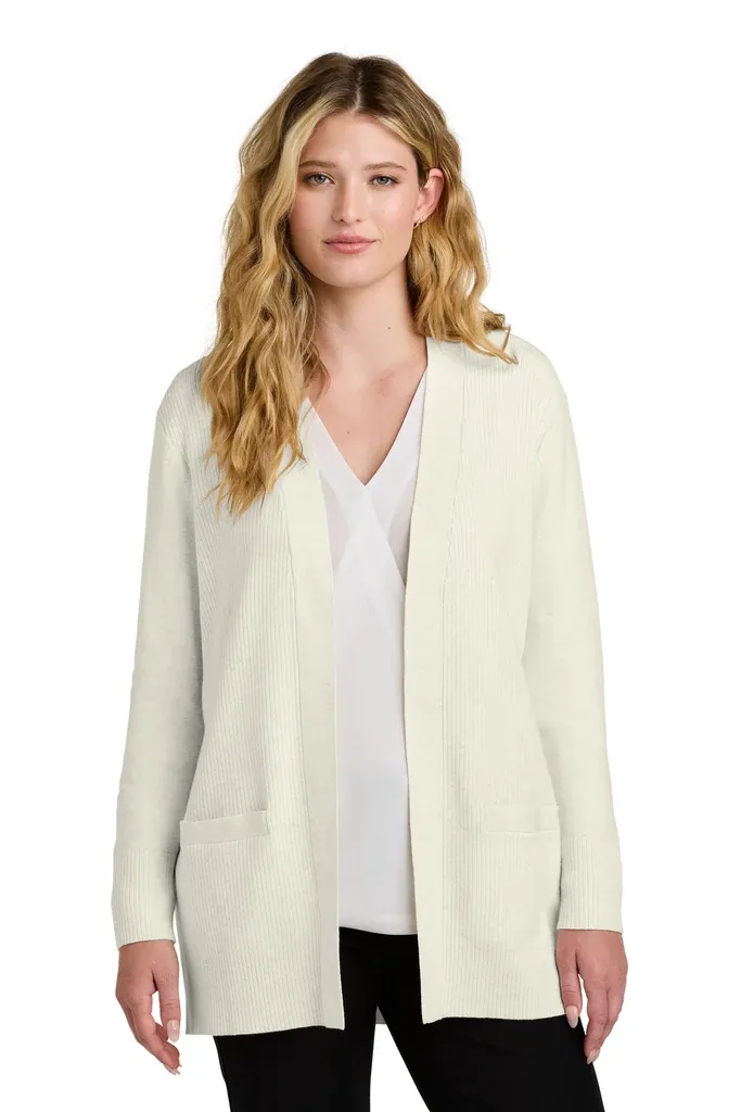 Port Authority® Women's Easy Care Open-Front Cardigan Sweater LSW2890 - additional view 1