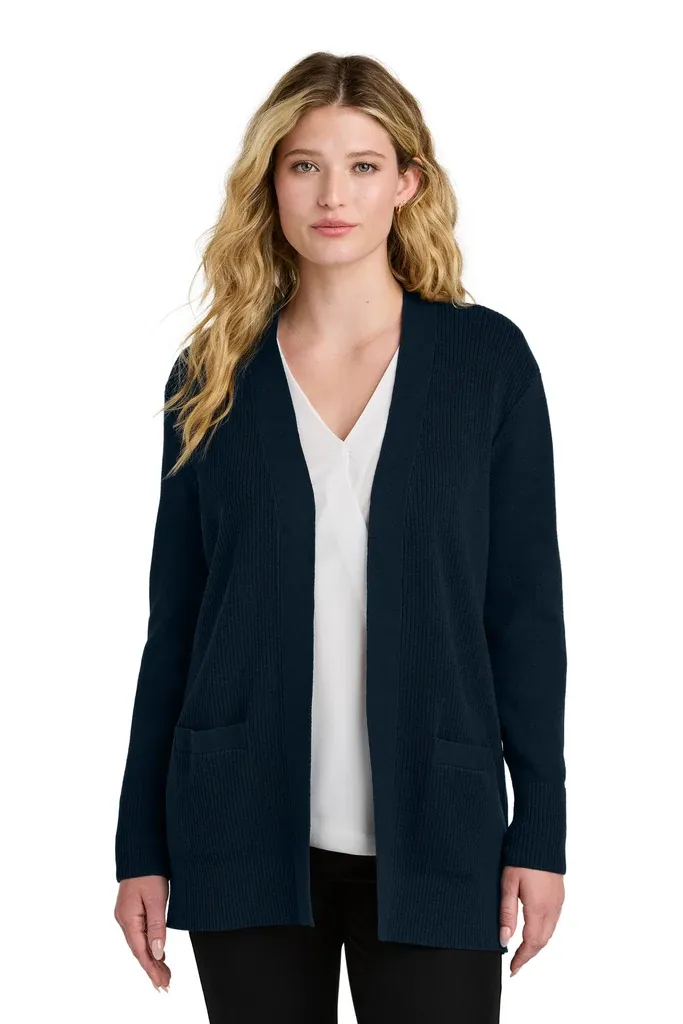 Port Authority® Women's Easy Care Open-Front Cardigan Sweater LSW2890 - additional view 4