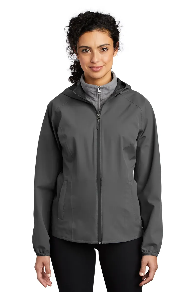 Port Authority ® Women's Essential Rain Jacket L407 - additional view 2