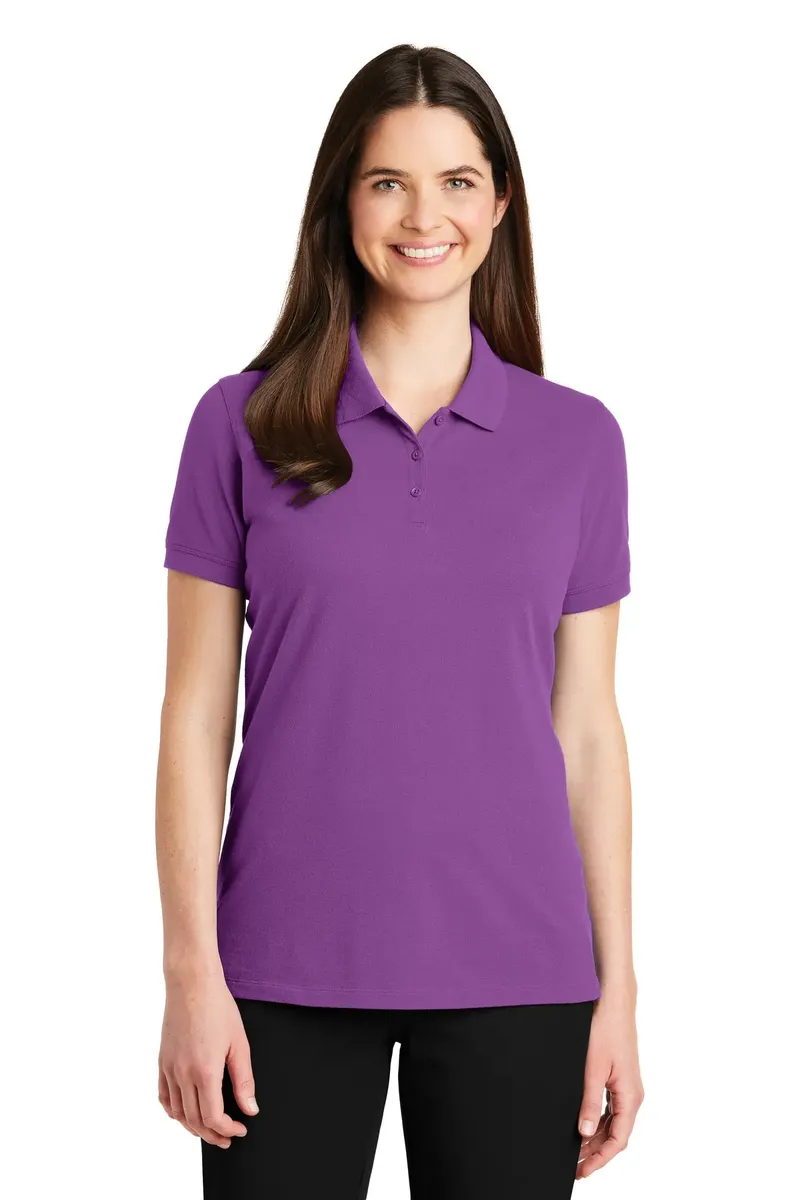 Port Authority® Women's EZCotton® Polo. LK8000 - additional view 12