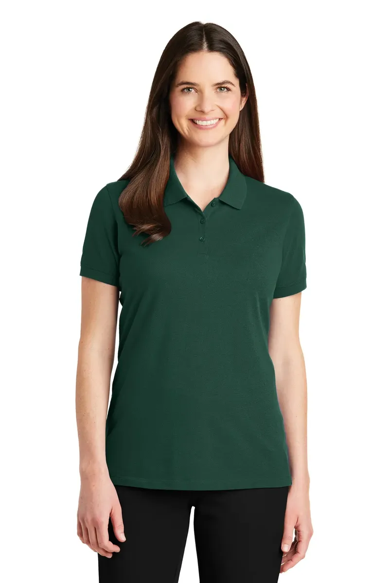 Port Authority® Women's EZCotton® Polo. LK8000 - additional view 5