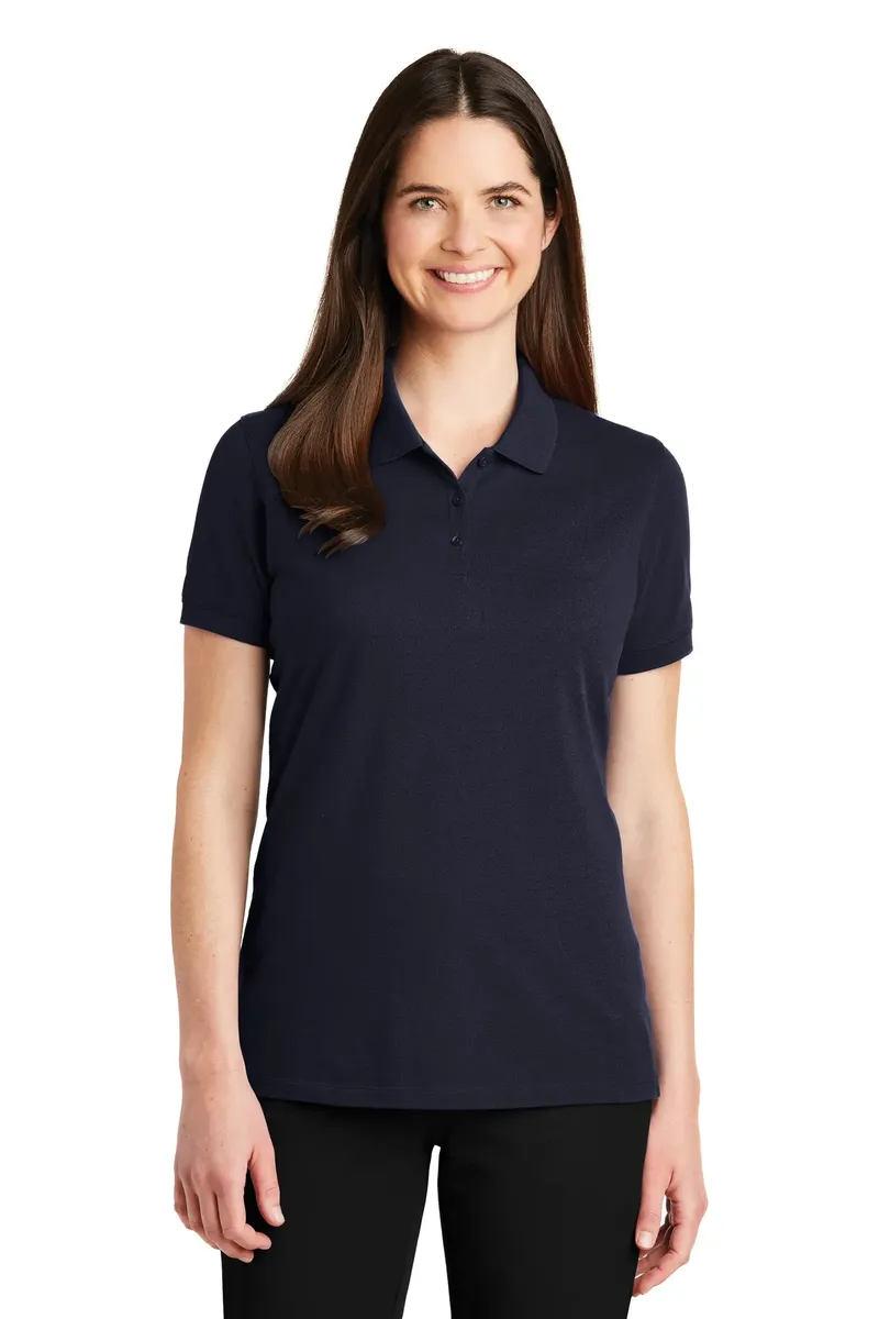 Port Authority® Women's EZCotton® Polo. LK8000 - additional view 11