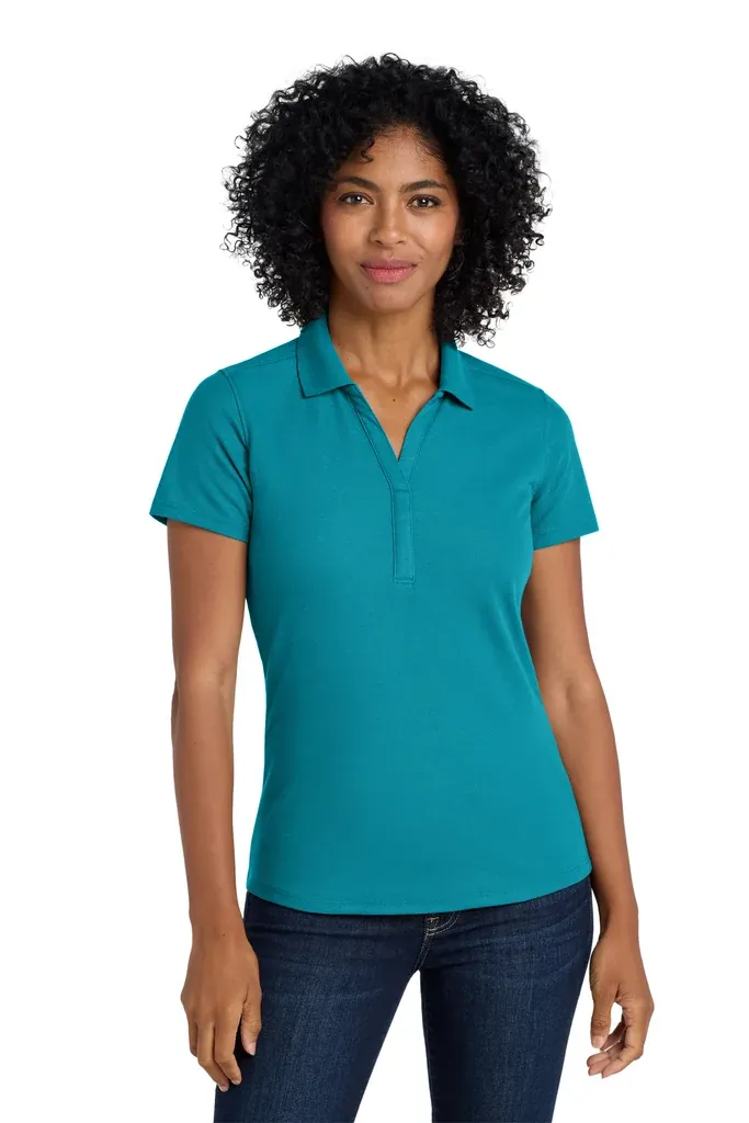 Port Authority ® Women's EZPerformance  Pique Polo. LK600 - additional view 2
