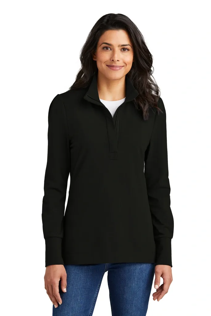 Port Authority® Women's Fairway Stretch 1/4-Zip LK829 - additional view 1