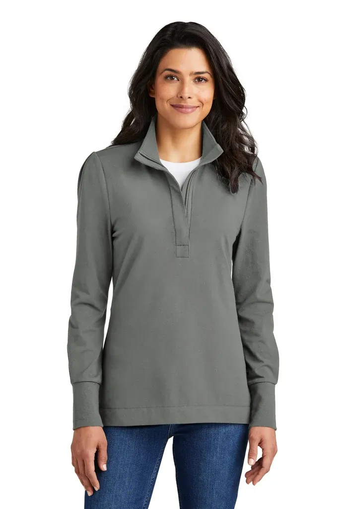 Port Authority® Women's Fairway Stretch 1/4-Zip LK829 - additional view 2