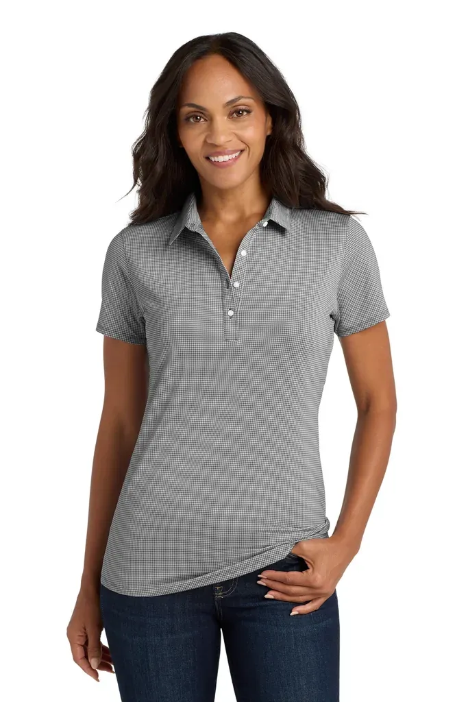 Port Authority ® Women's Gingham Polo LK646