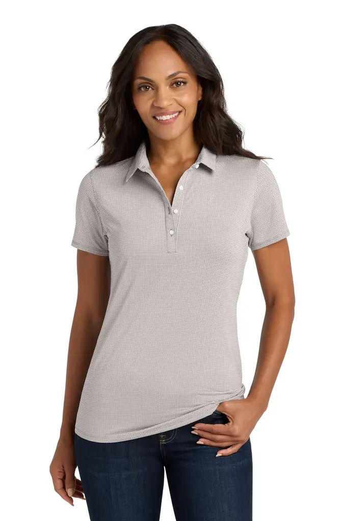 Port Authority ® Women's Gingham Polo LK646 - additional view 1