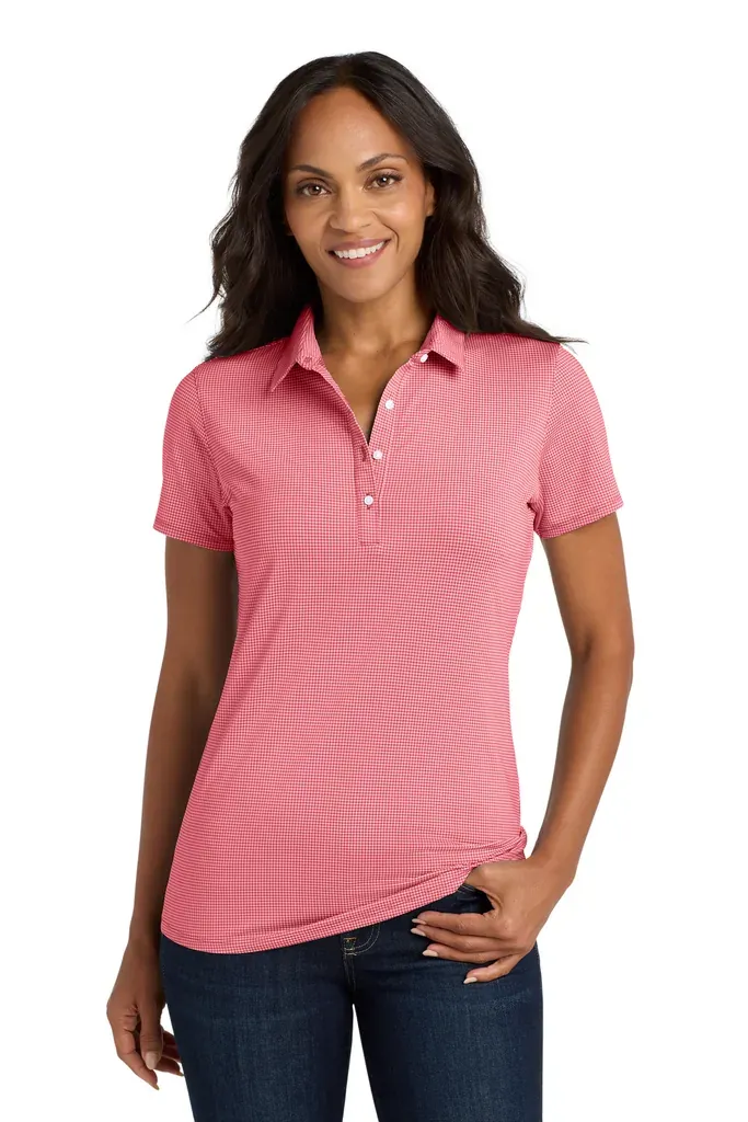 Port Authority ® Women's Gingham Polo LK646 - additional view 3