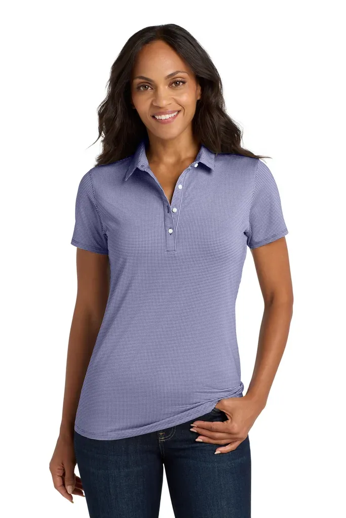Port Authority ® Women's Gingham Polo LK646 - additional view 2