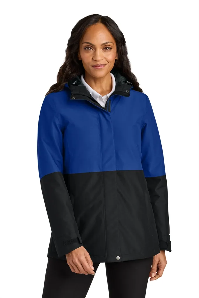 Port Authority® Women's Insulated Heavy Ripstop Jacket L721 - additional view 2