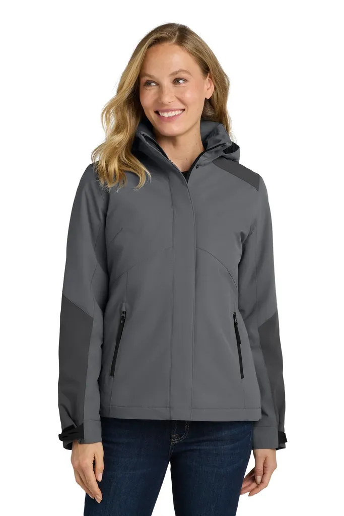 Port Authority® Women's Insulated Waterproof Tech Jacket L405 - additional view 1