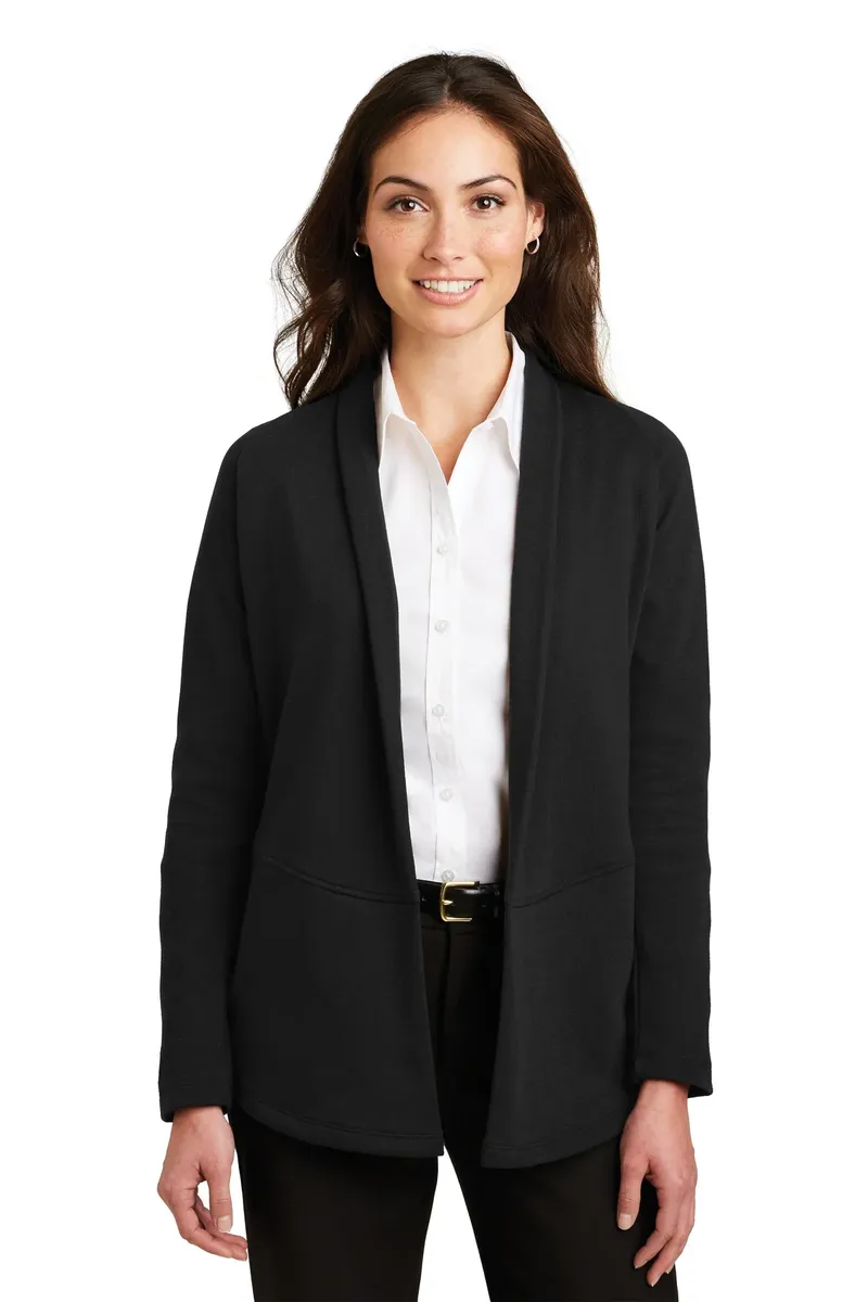 Port Authority® Women's Interlock Cardigan. L807 - additional view 3