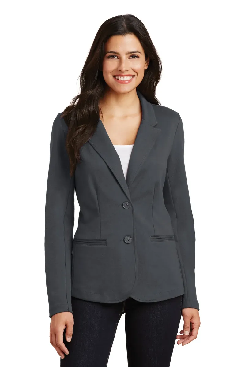 Port Authority® Women's Knit Blazer. LM2000 - additional view 3