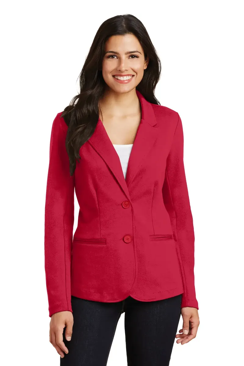 Port Authority® Women's Knit Blazer. LM2000 - additional view 2