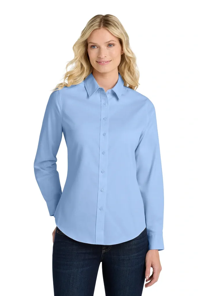 Port Authority® Women's Long Sleeve Easy Care Shirt.  L608 - additional view 25