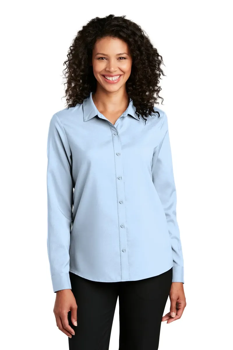 Port Authority® Women's Long Sleeve Performance Staff Shirt LW401 - additional view 3