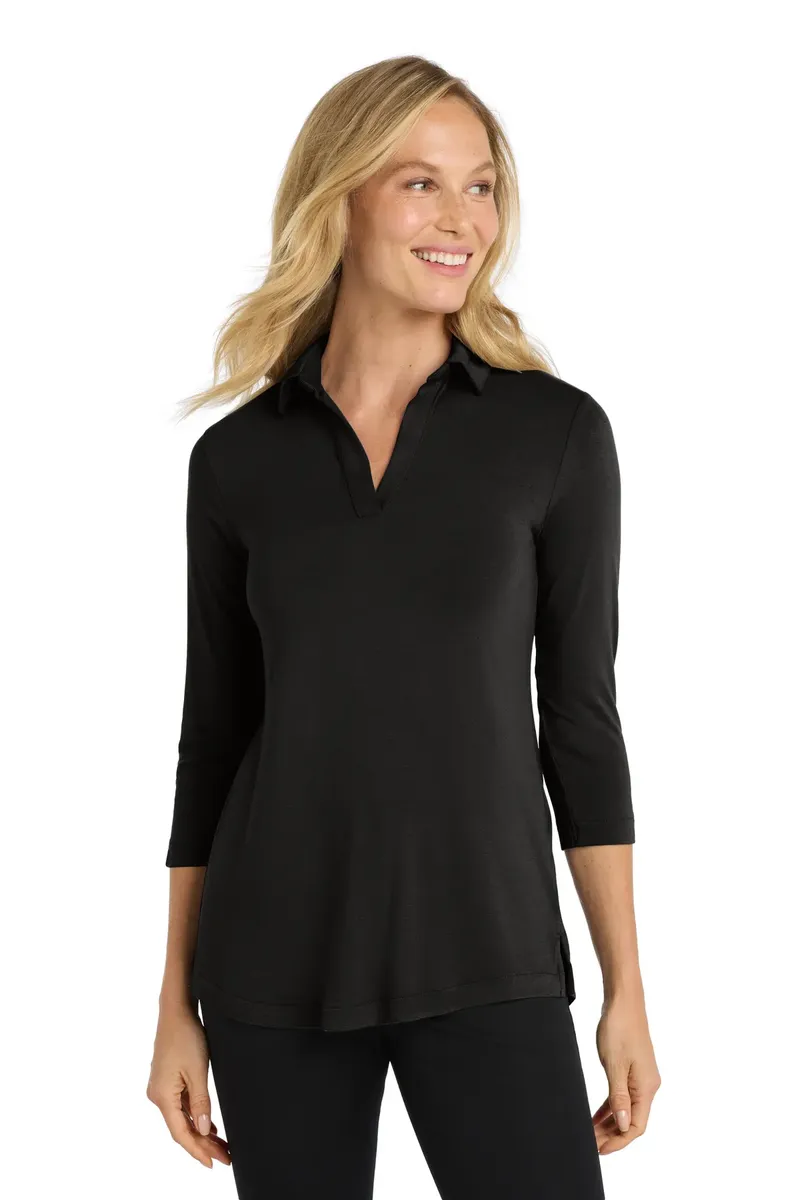 Port Authority ® Women's Luxe Knit Tunic. LK5601 - additional view 2