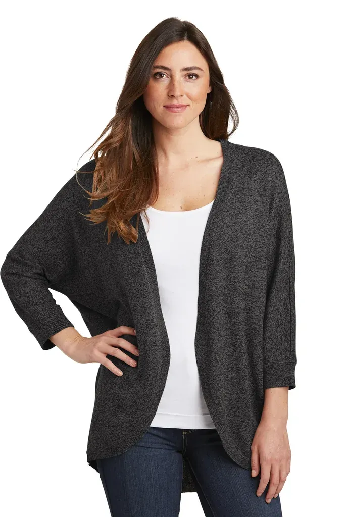 Port Authority ® Women's Marled Cocoon Sweater. LSW416 - additional view 1