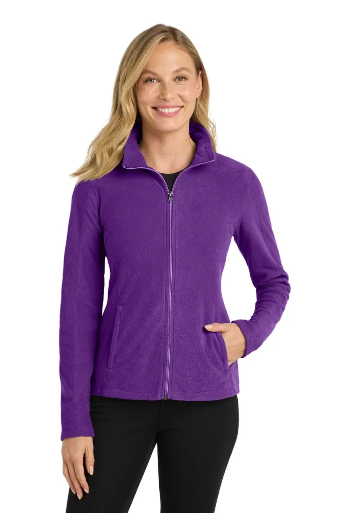 Port Authority® Women's Microfleece Jacket. L223 - additional view 1
