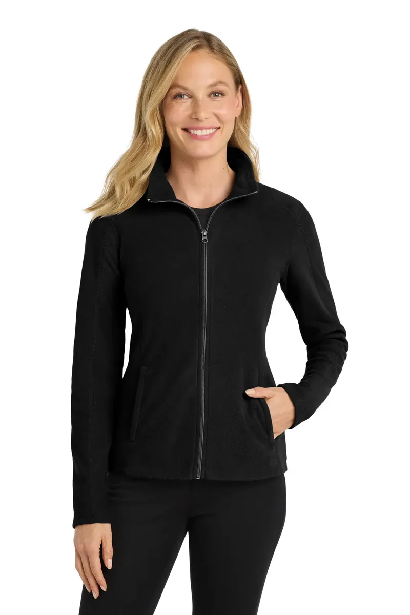 Port Authority® Women's Microfleece Jacket. L223 - additional view 3