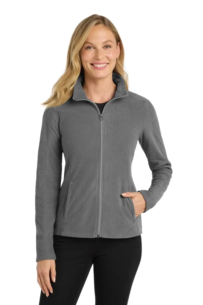 Port Authority® Women's Microfleece Jacket. L223 - additional view 5