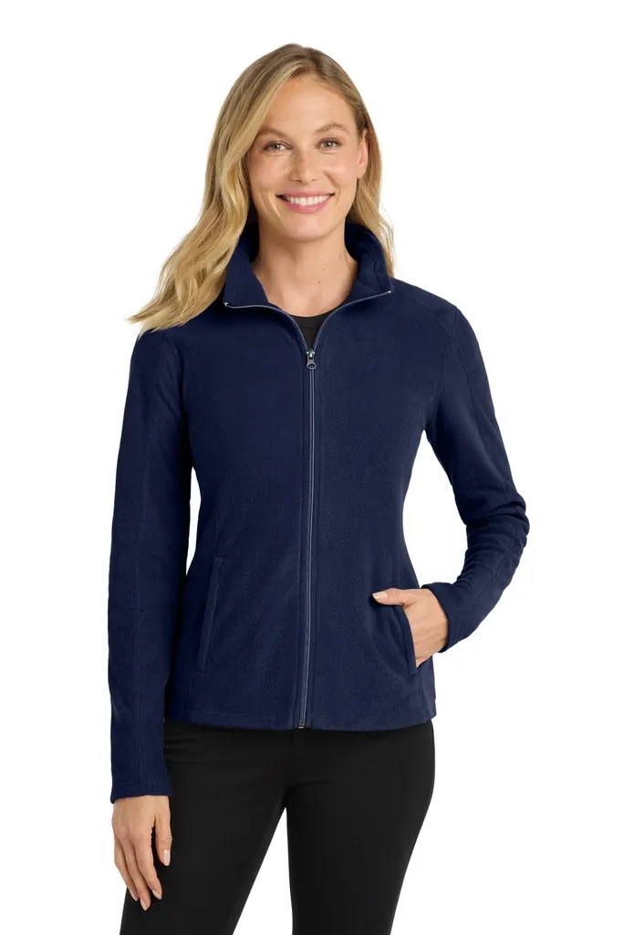 Port Authority® Women's Microfleece Jacket. L223 - additional view 2