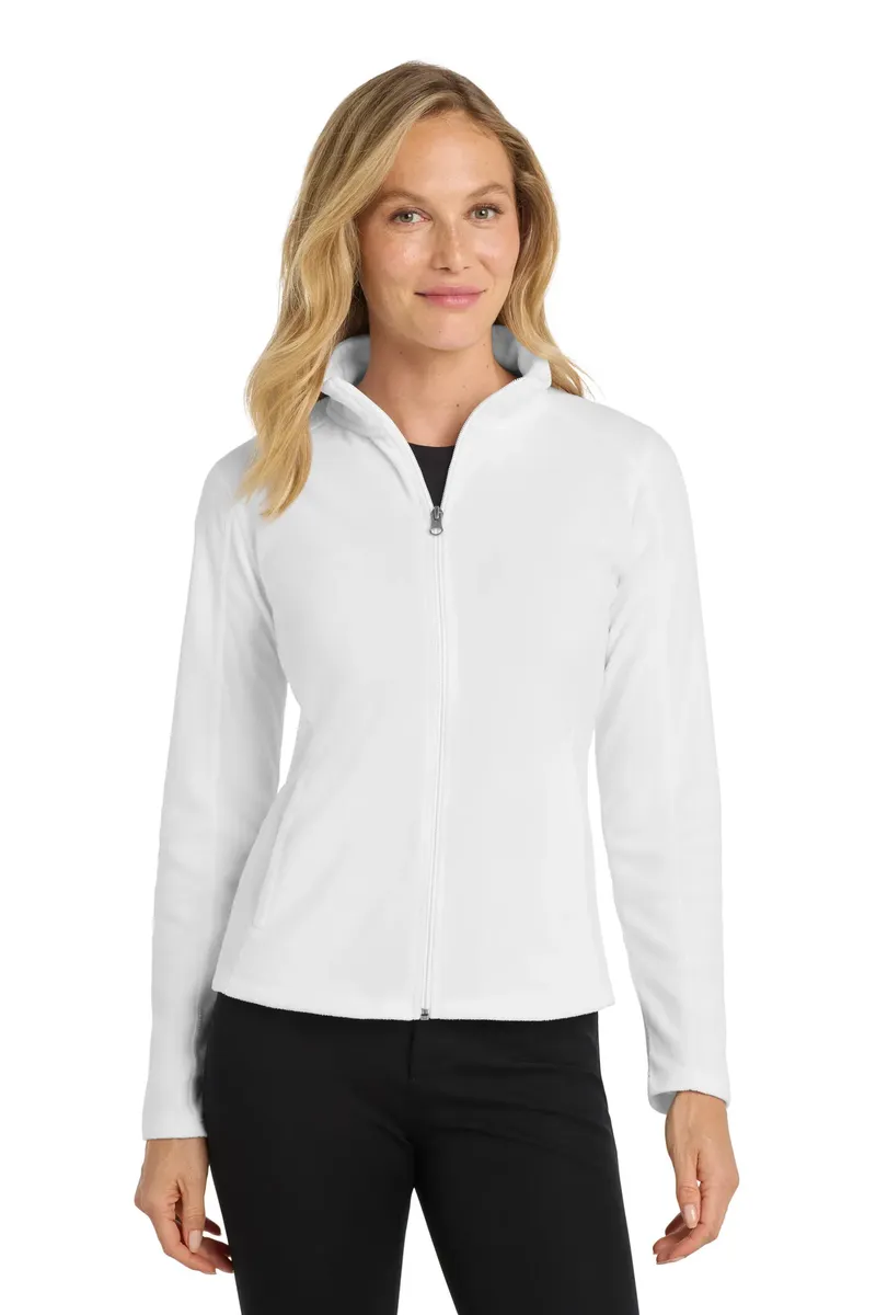 Port Authority® Women's Microfleece Jacket. L223 - additional view 4