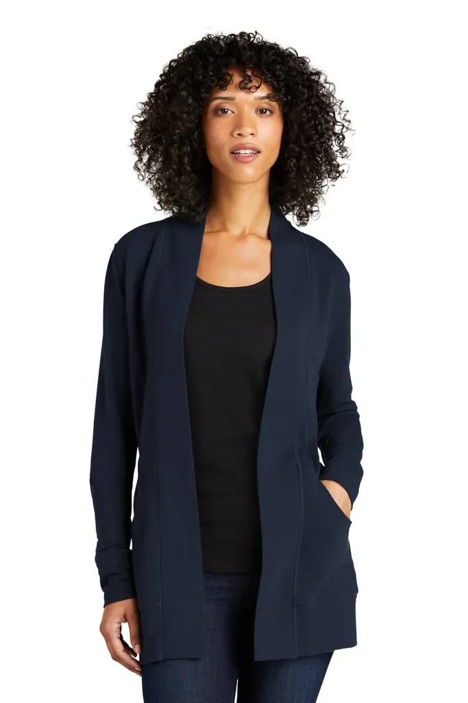 Port Authority® Women's Microterry Cardigan LK825 - additional view 1