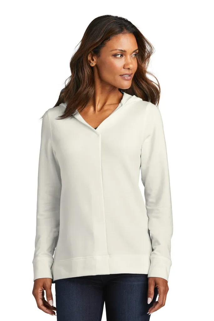Port Authority® Women's Microterry Pullover Hoodie LK826 - additional view 1