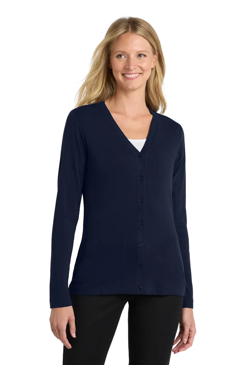 Port Authority® Women's Modern Stretch Cotton Cardigan. L515