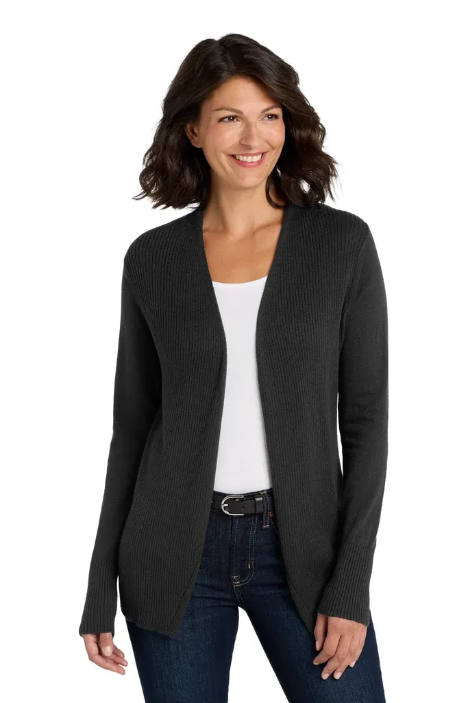 Port Authority® Women's Open Front Cardigan Sweater. LSW289
