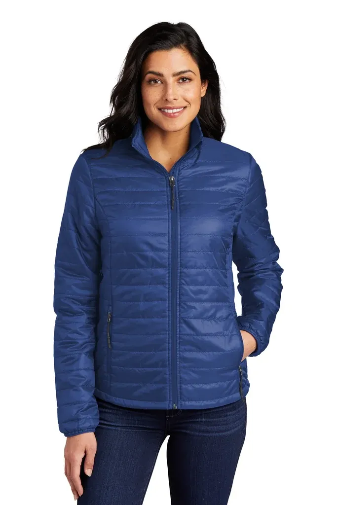 Port Authority® Women's Packable Puffy Jacket L850 - additional view 2