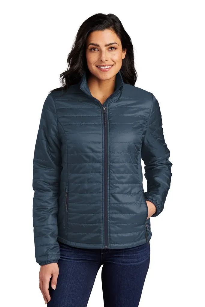 Port Authority® Women's Packable Puffy Jacket L850 - additional view 4