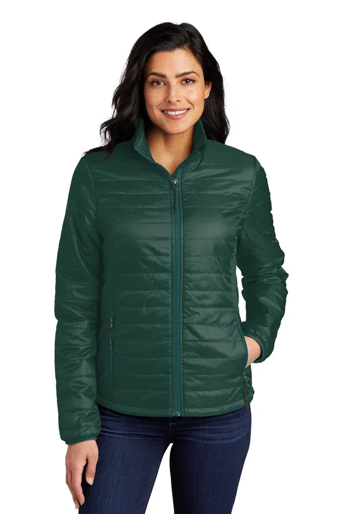Port Authority® Women's Packable Puffy Jacket L850 - additional view 5