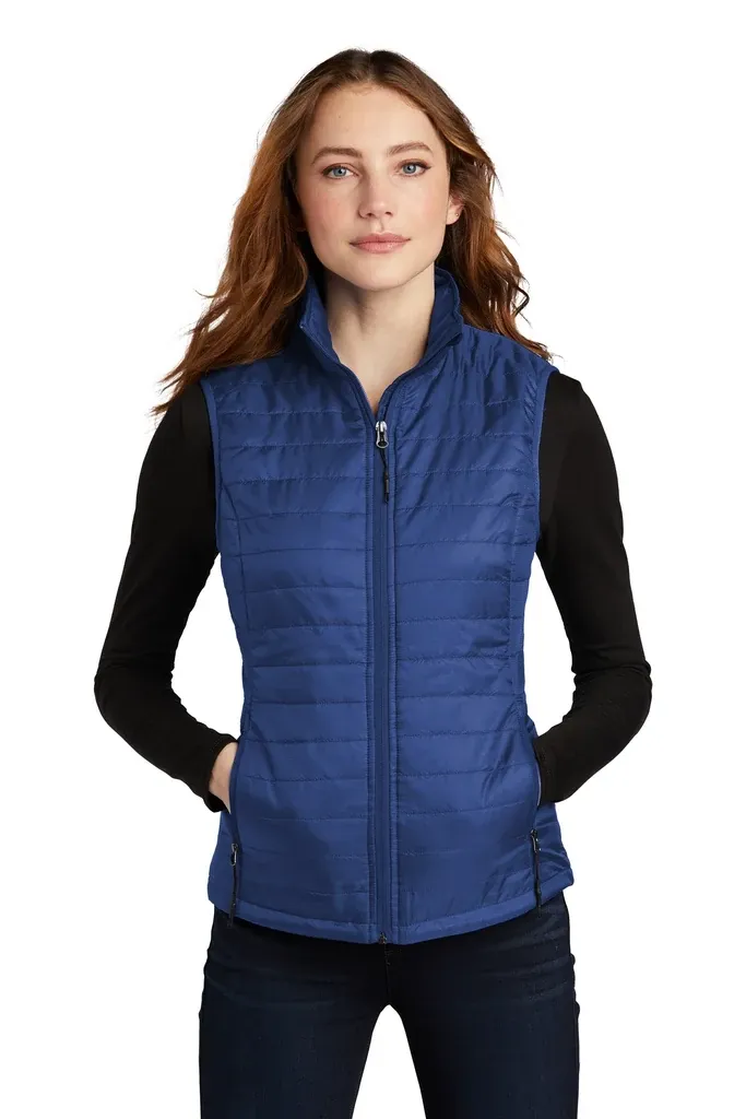 Port Authority ® Women's Packable Puffy Vest L851 - additional view 2