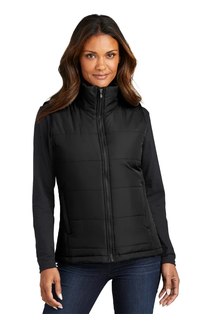Port Authority® Women's Puffer Vest L853 - additional view 2