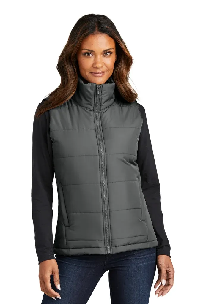 Port Authority® Women's Puffer Vest L853 - additional view 1