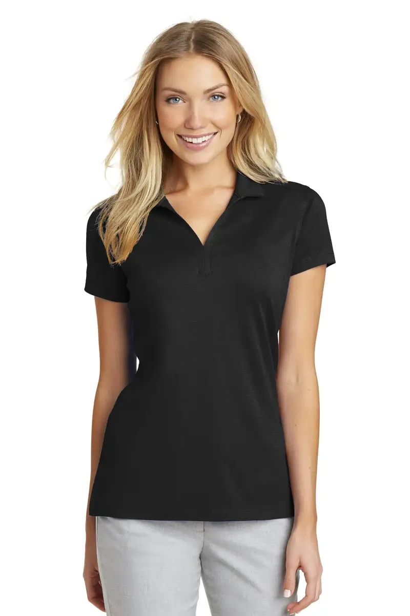 Port Authority® Women's Rapid Dry Mesh Polo. L573 - additional view 2