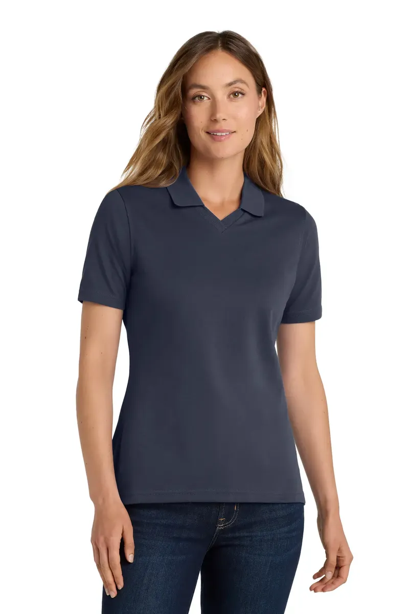 Port Authority® Women's Rapid Dry Polo.  L455 - additional view 7