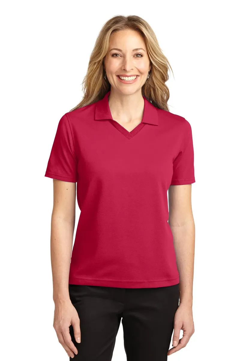 Port Authority® Women's Rapid Dry Polo.  L455